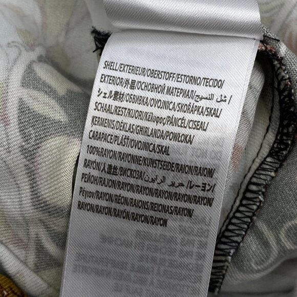 Farm Rio Women’s Flowing Beauty Maxi Dress Size XXS BlueMulti Long Sleeve V-Neck - Picture 11 of 11